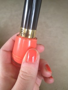 Please ignore the terrible manicure, and my gross dry dragon hands... my body is adjusting to life in a restaurant