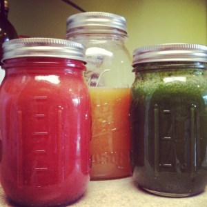 Juicing my way into 2014