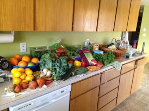 $141 worth of produce