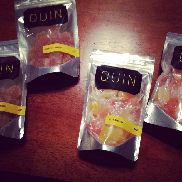 All the Gumdrops and Dreams come Chew