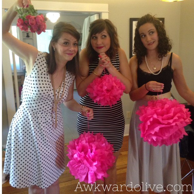 Bachelorette festivities