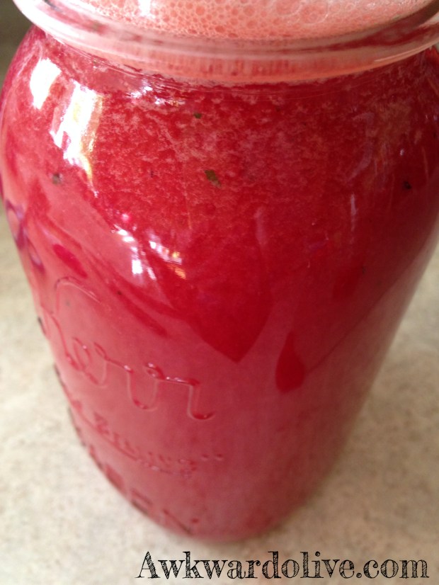 watermelon strawberry