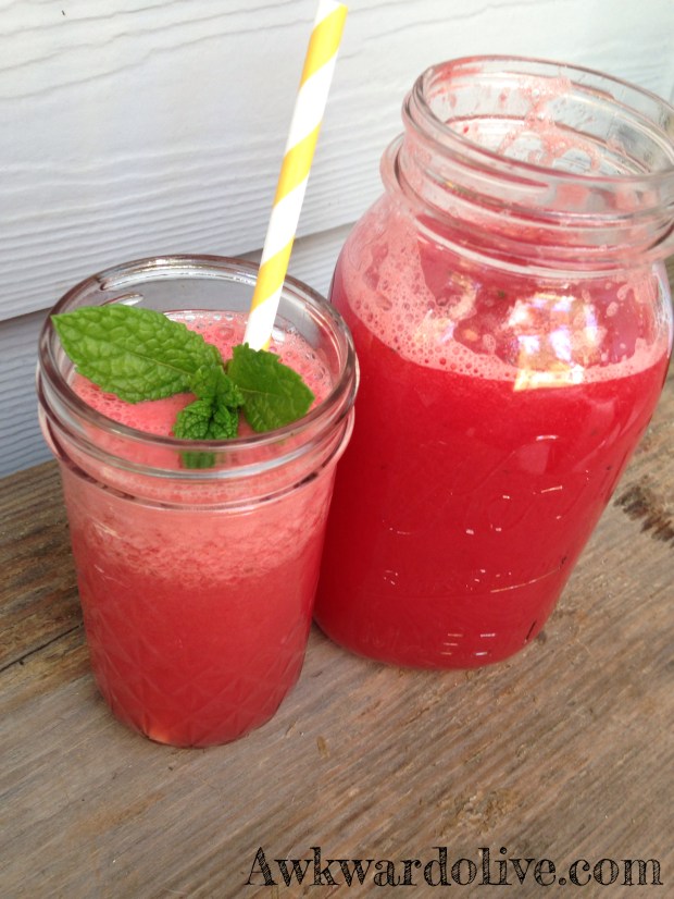 watermelon juice