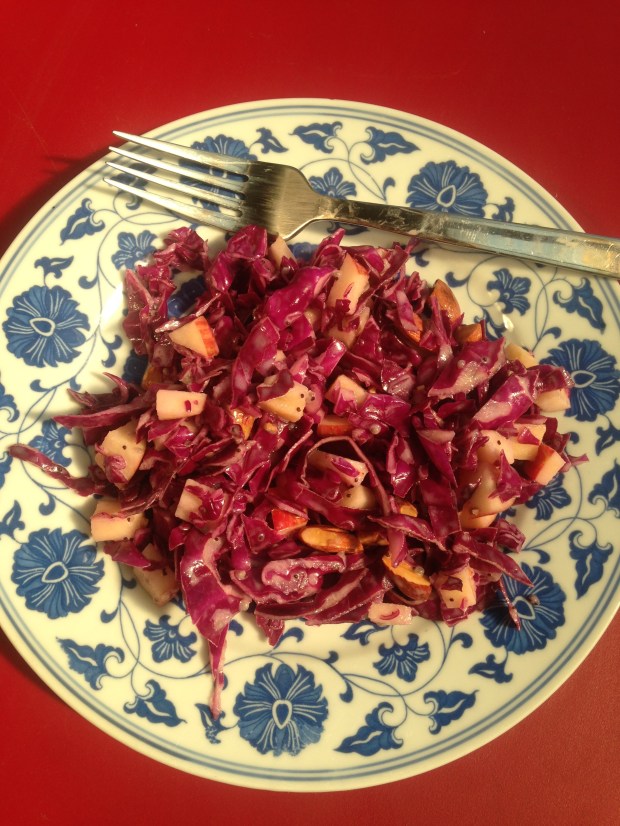 Autumn Coleslaw 
