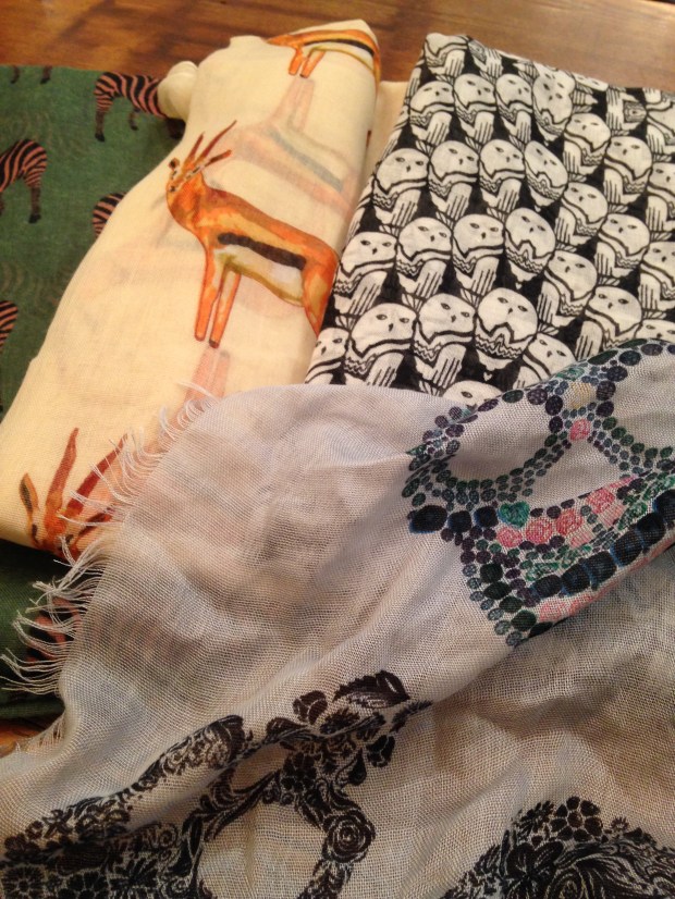 Creatures! Skulls! All available at Mes Amies