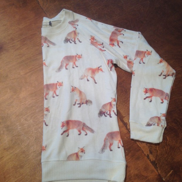 Fox Sweater from All Things Fabulous