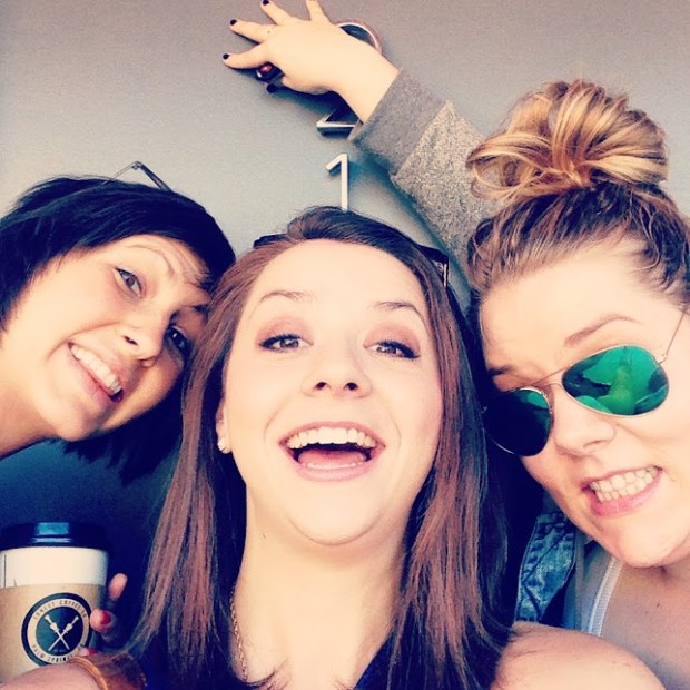 last attempt at a group selfie before hitting the road