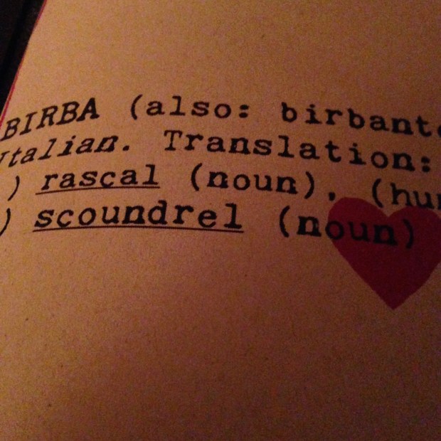 scoundrel... like han solo