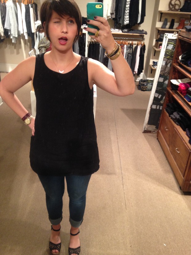 Me, being sassy, living my best life.