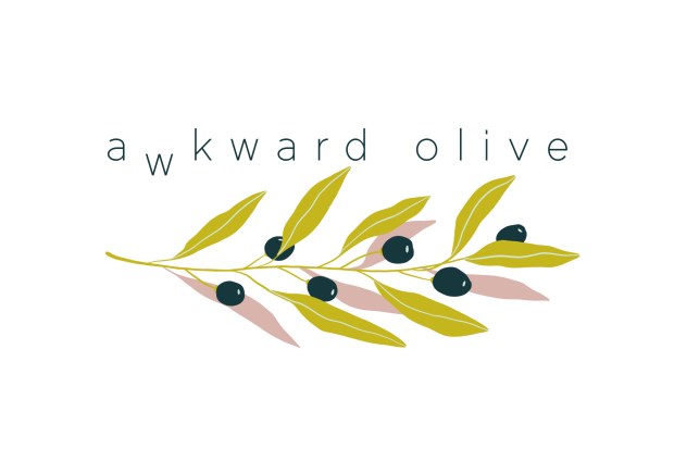 Awkward Olive Logo Design FINAL